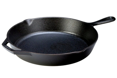 Lodge Pre-Seasoned 12-Inch Cast Iron Skillet