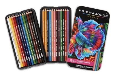 Prismacolor Premier Colored Pencils (24-count)