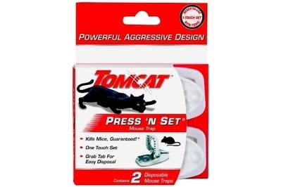 Tomcat Press ’N Set Mouse Trap