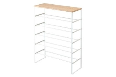 Yamazaki Home 6-Tier Shoe Rack