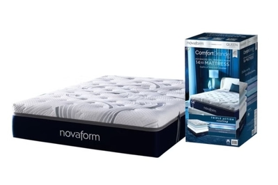 Novaform ComfortGrande Advanced 14" Gel Memory Foam Mattress
